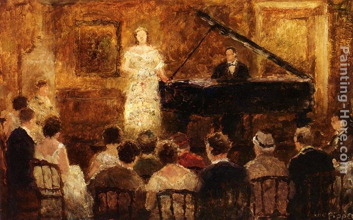 Otto Eduard Pippel The Recital